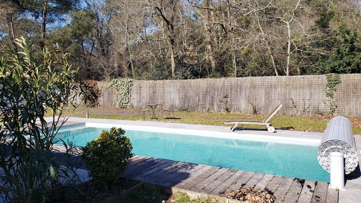 Merignac House | Lunch with the squirrels