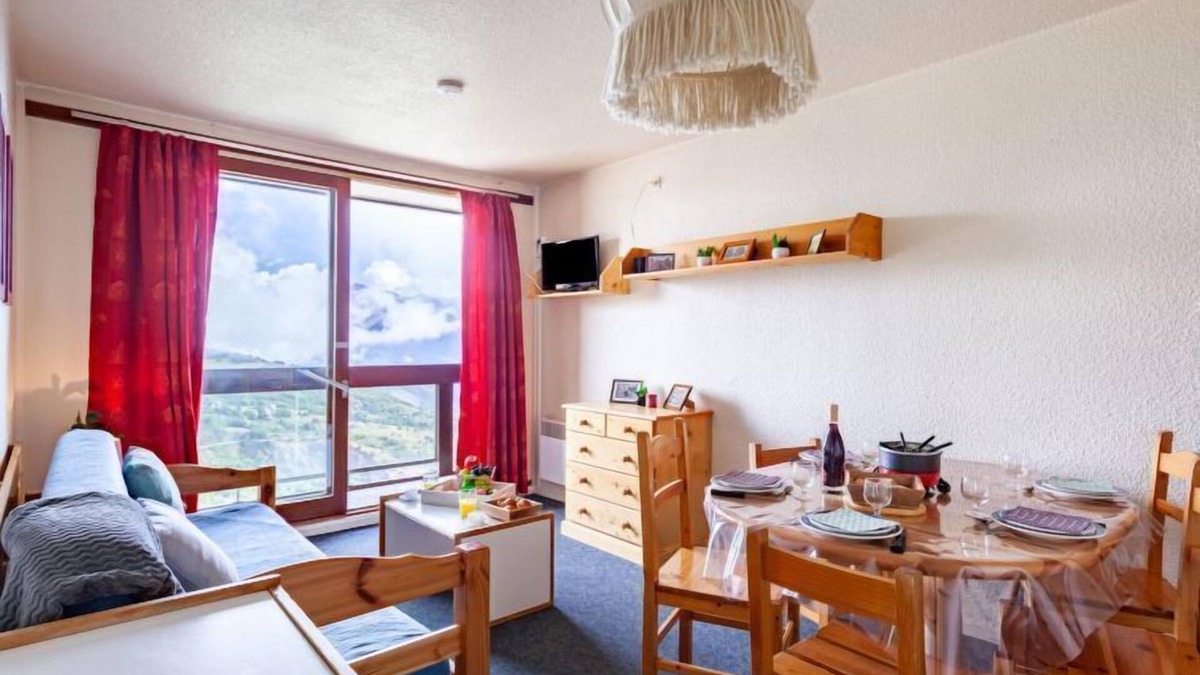 Le Corbier Apartment | Lunik Orion by Interhome