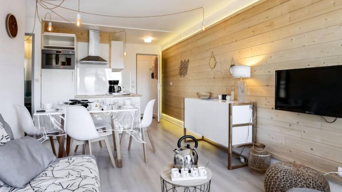 Le Corbier Apartment | Lunik Orion by Interhome