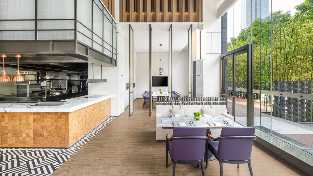 Luolong Hotel | Luoyang Marriott Hotel