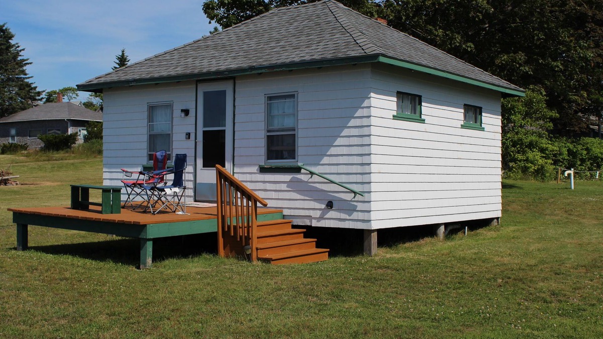 Jonesport Cottage | Lupine Seaside Cottage above Shoreline with Gorgeous Views