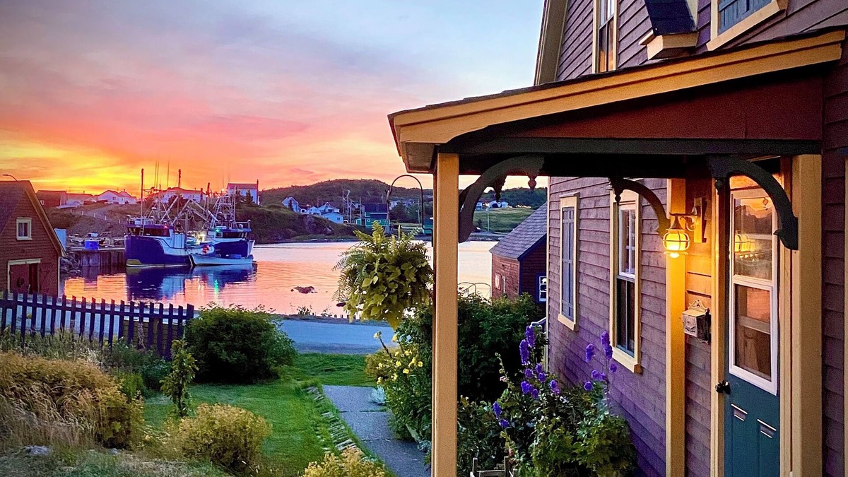 Twillingate Cottage | Lupinfield Cottage - a Curated Experience