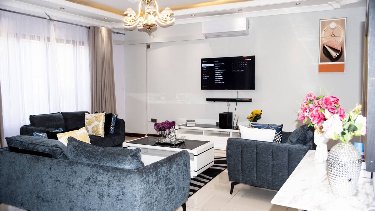 Lusaka Apartment | Lusaka Luxe - Your Private Oasis Awaits in the Heart of Zambia