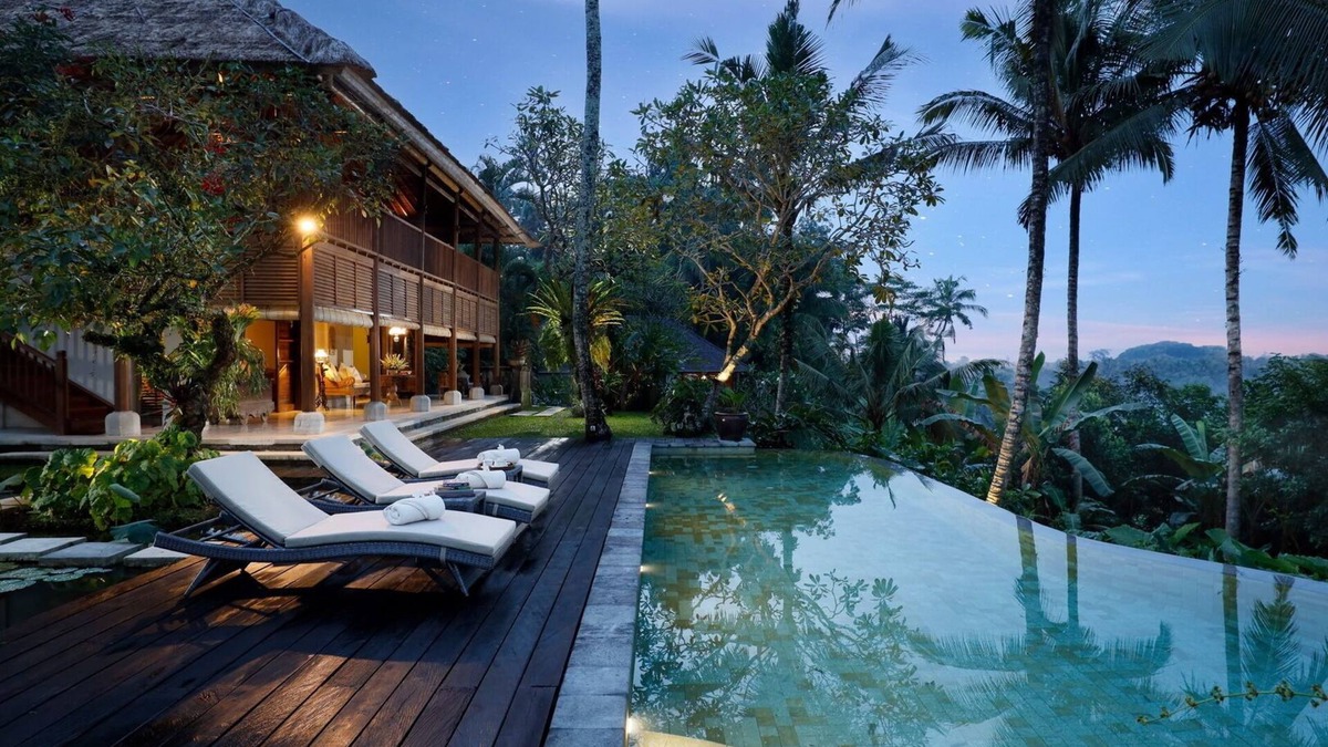 Kedewatan Villa | Luscious Tropical 3 Bedroom Villa, Ubud