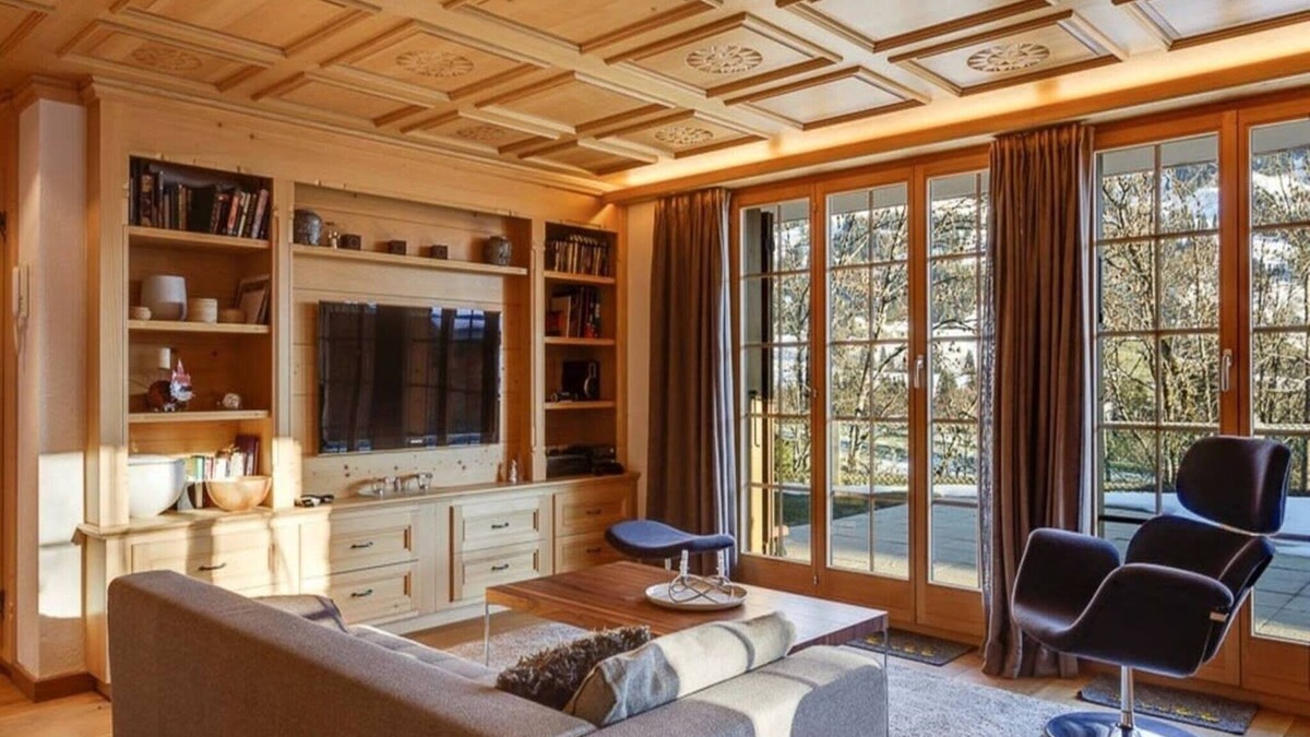 Schoenried Apartment | Lush apartment with sauna and hot tub