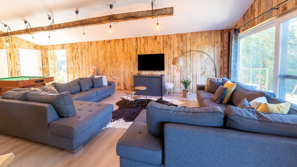Wirtzfeld Ski Chalet | Lush chalet near lake of Bütgenbach