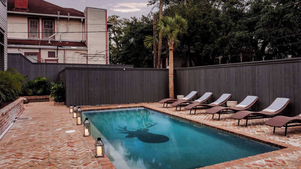 Touro House | Lush Garden District Mansion | Shared Heated Pool