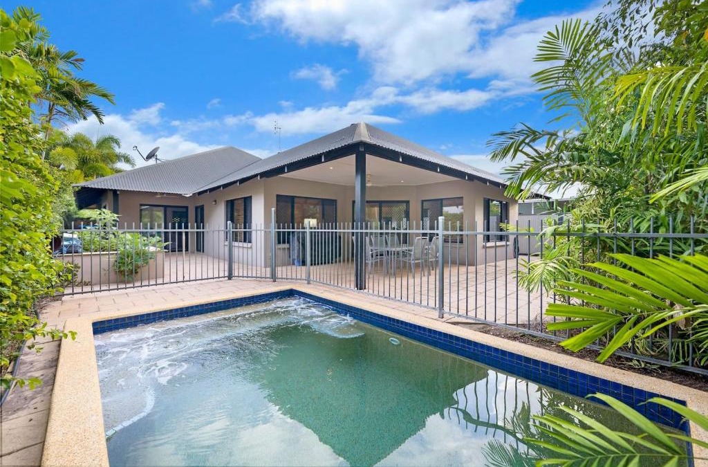 Parap House | Lush Home in Trendy Parap with Private Pool