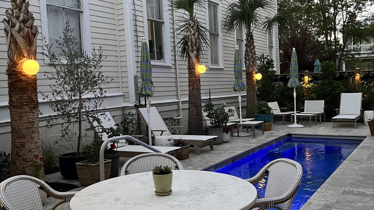 Savannah Victorian District Apartment | LushLife Petite Resort; Garden Apartment with Tranquil Garden