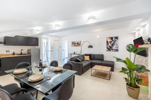 Seriate Apartment | LUSSO e DESIGN, APPARTAMENTO 6 MINUTI AEROPORTO ORIO AL SERIO