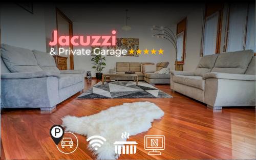San Salvario Apartment | Lusso & Relax - 3 Camere, Jacuzzi, Parcheggio
