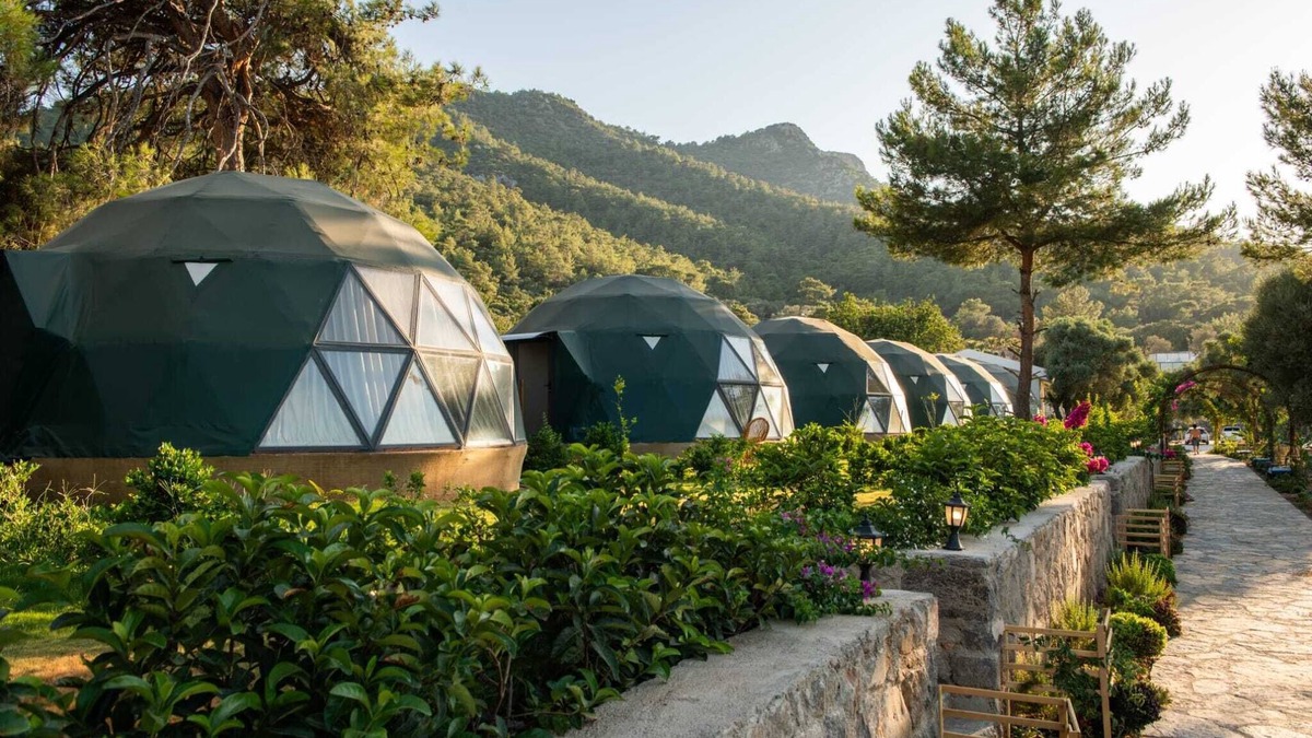 Bodrum Ski Chalet | Lussoglamping