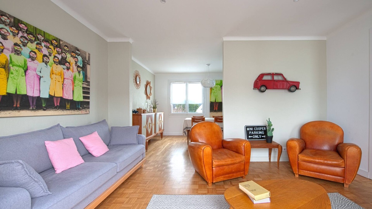 Le Croisic Apartment | Lutin des marais | Close to beach and port, for a quiet, authentic stay