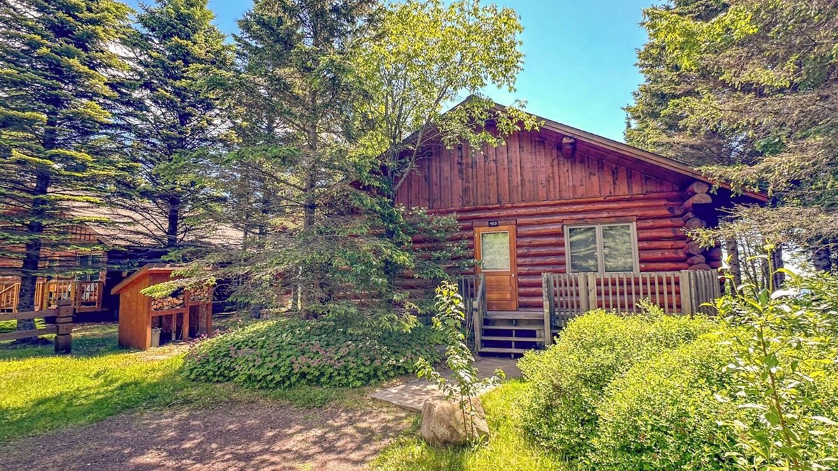 Tofte Cabin | Lutsen Log Cabin 403 - Lutsen, Minnesota - Lake Superior
