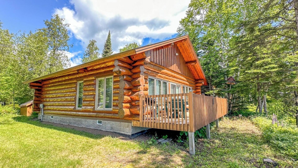 Tofte Cabin | Lutsen Log Cabin 409 - Lusen, Minnesota - Lake Superior