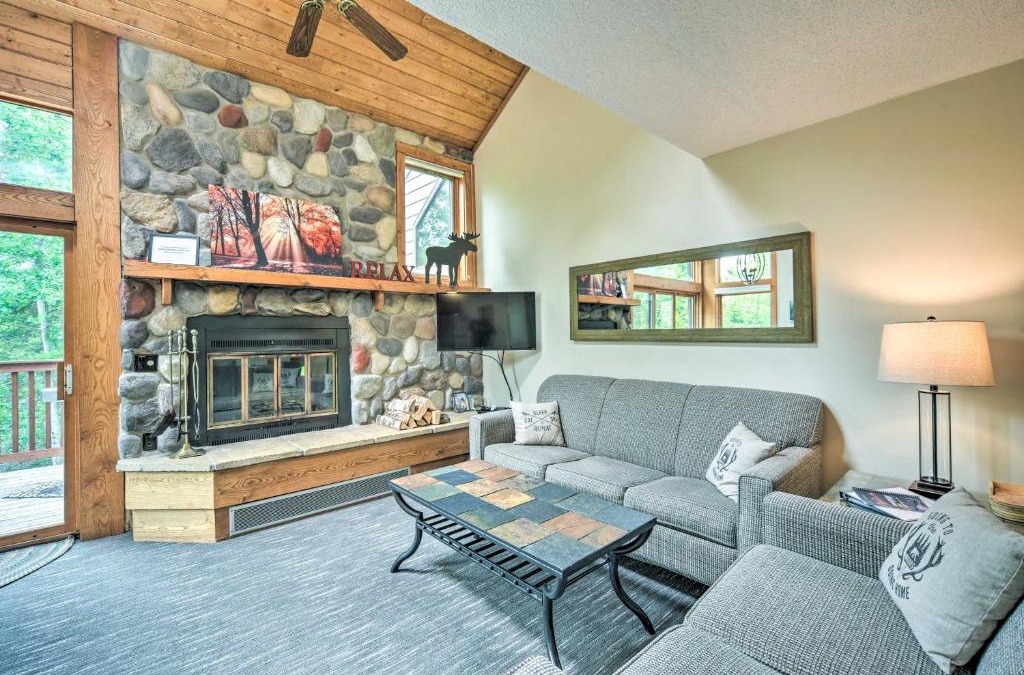 Lutsen House | Lutsen Mountains Retreat with Resort Amenities!