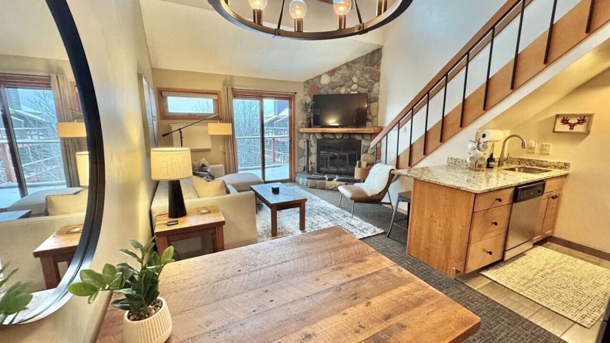 Lutsen House | Lutsen Mtn Ski in Ski out Gorgeous Views of Moose Mtn