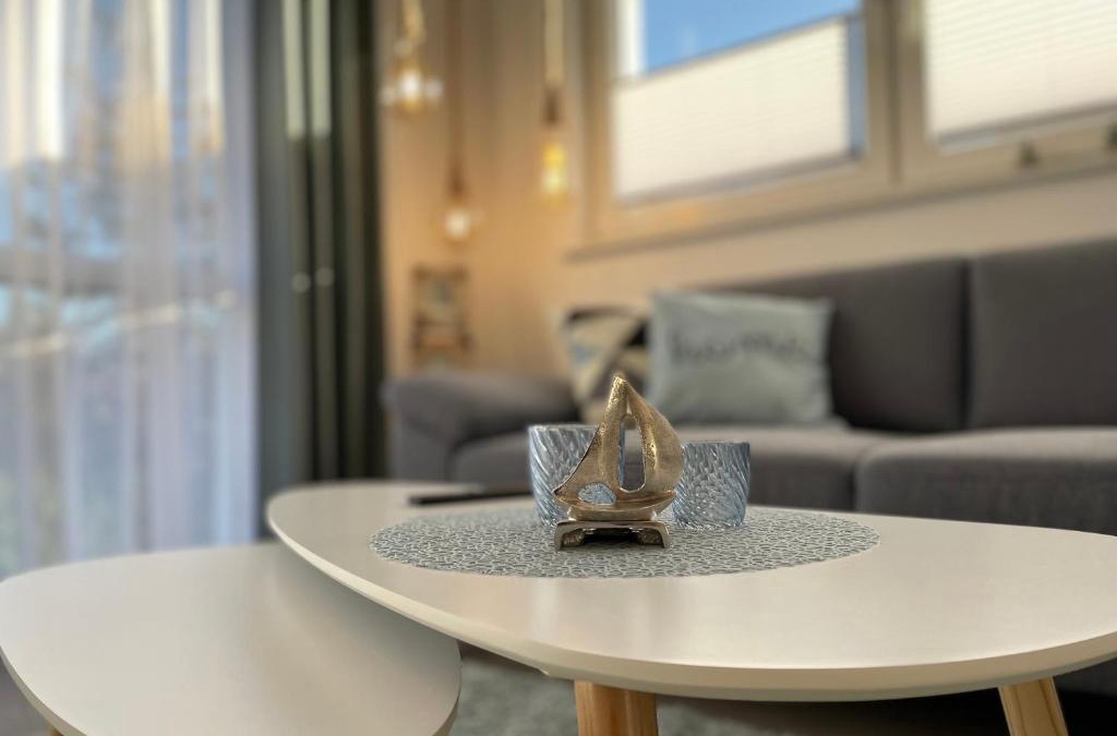 Wremen Apartment | Luv-Moderne Neubauwohnung in Strandnähe-Wallbox