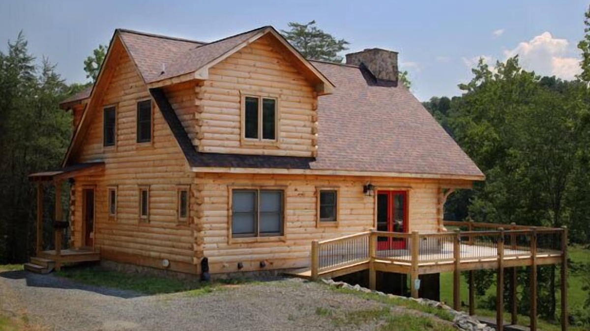 Dyke Cabin | Luvin by the Riverside | 3 Bed, 3 Bath
