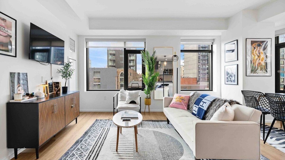 Shawmut Apartment | Lux 2bed2bath Apt Boston