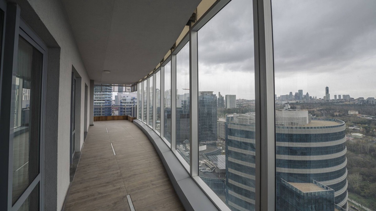 Maslak Apartment | Lux 3 bedroom apt in Maslak 1453