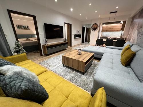 Horna Lehota Apartment | LUX apartmany Romantika CHOPOK 7, 19