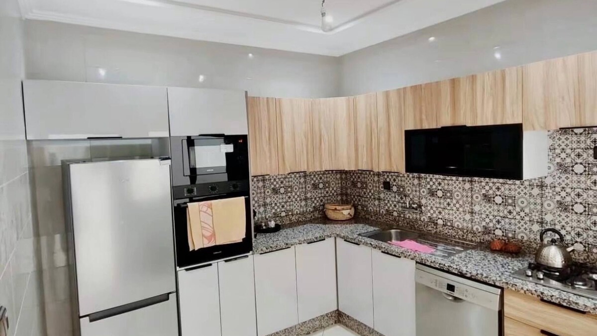 Azrou Apartment | Lux Appartement a Azrou - Lit comfort 70m, WiFi/Netflix