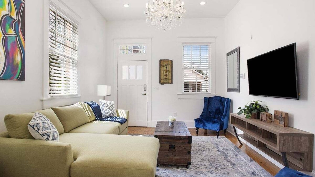 Mid-City House | Lux Concierge Serviced Home Near French Quarter!