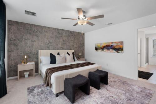 Del Valle House | Lux Cozy Home l SE Austin near F1-COTA-ABIA-Tesla