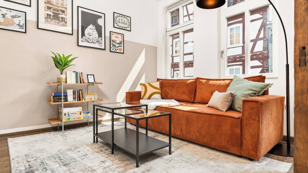 Rotenburg an der Fulda Apartment | Lux - Design Loft - Very Central - Nintendo Switch