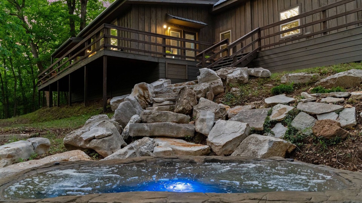 Marshall House | Lux Family Lodge Boulder H/T Near Buffalo River