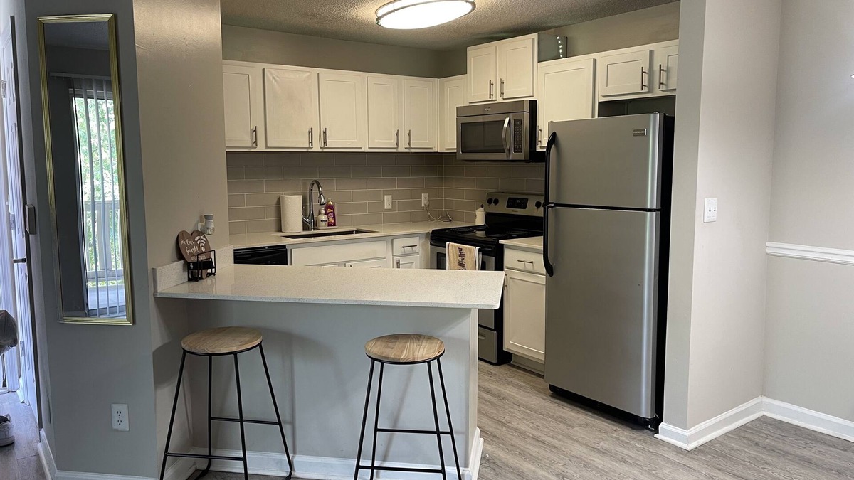 Loring Heights Apartment | Lux hideaway In the city 5 mins from Atlantic station