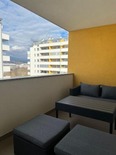 Zagreb Apartment | Lux Hill Skyline - Free Private PARKING