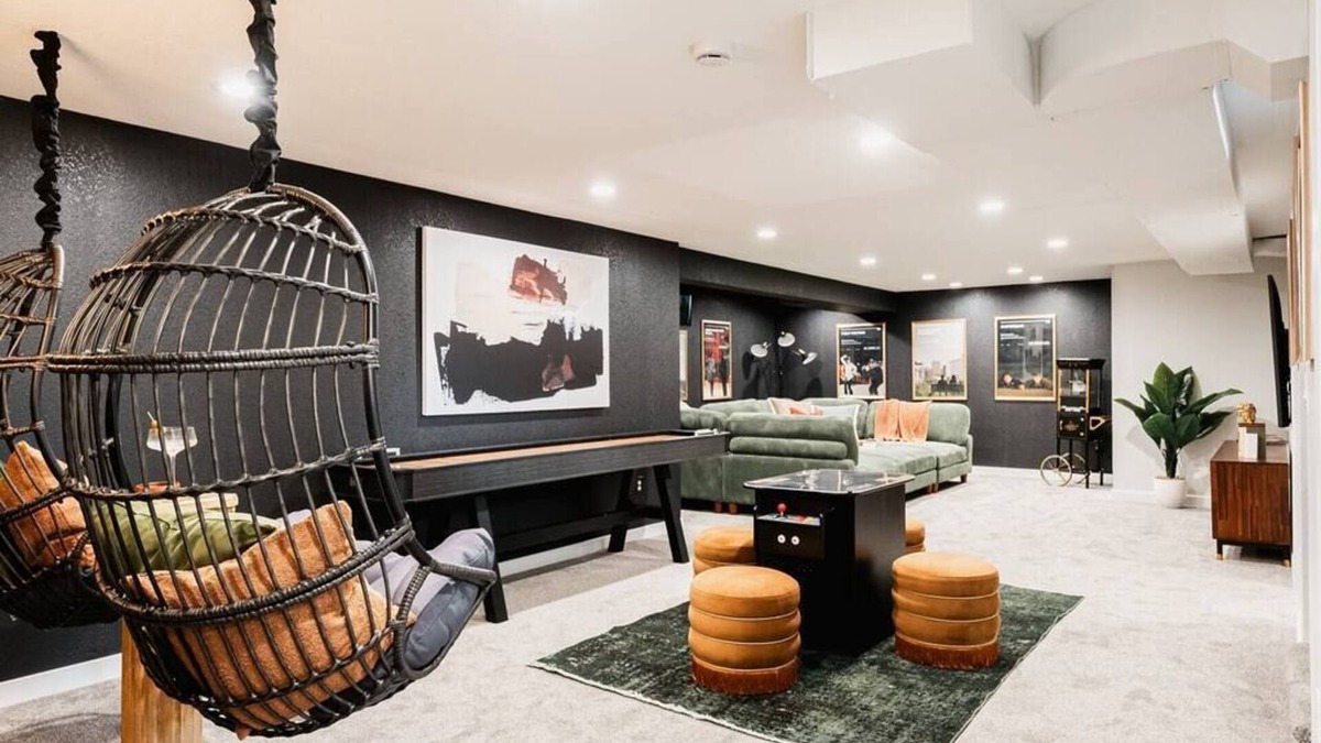 Allendale Area House | LUX Home | HotTub, Movie Room, Firepit, 15m to DEN