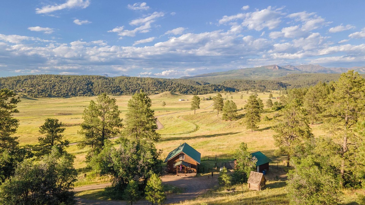 Pagosa Springs Cabin | Lux Hot Tub Cabin. Huge VIEWS! 35 Acres! Stargazing/Hiking Retreat! No Pet Fees!
