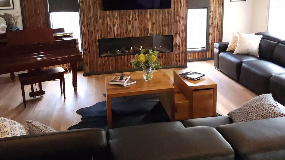Wilburville House | Lux Lakeview Haven: Chic 2-BR Home Central Highlands