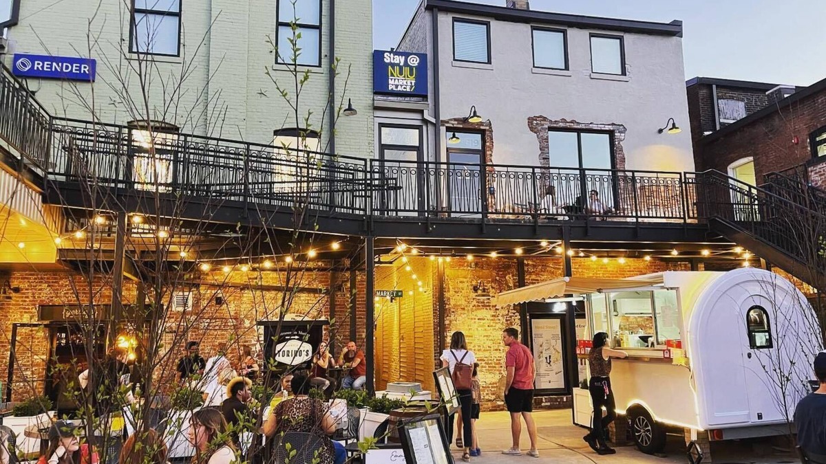 East Market District Apartment | Lux NULU | Walk to Eats Bars Distilleries Shopping