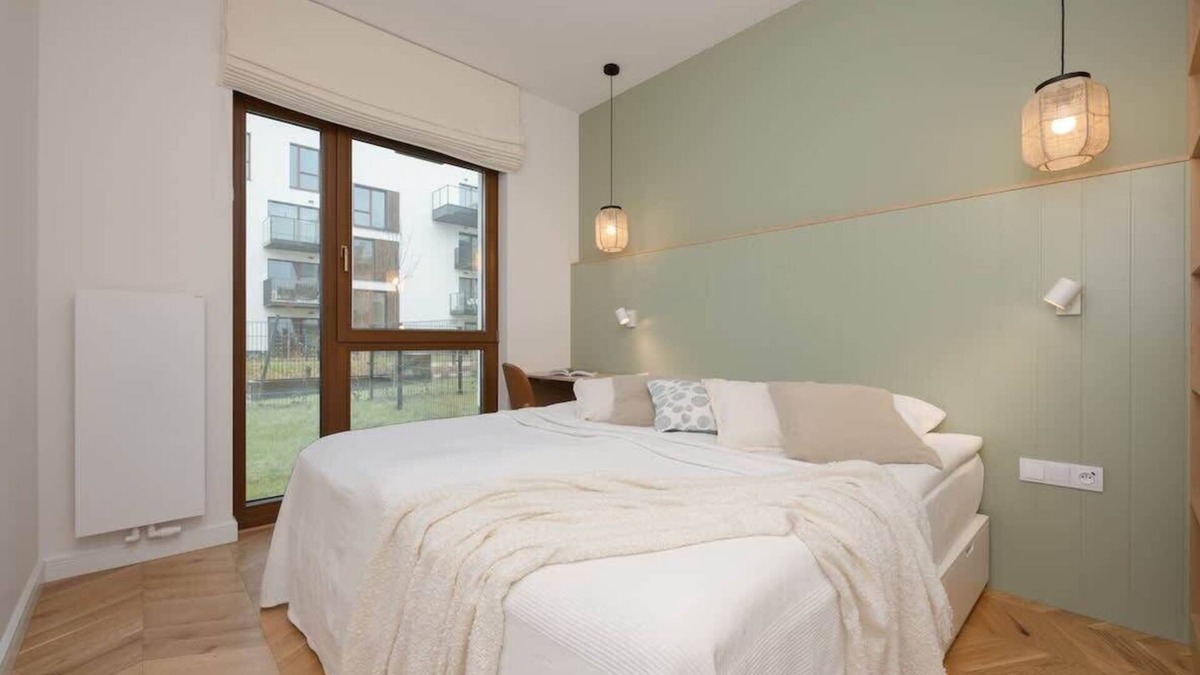 Wilanow Apartment | LUX Pastel Oasis Family Apartment with Parking & Gym by Renters Prestige