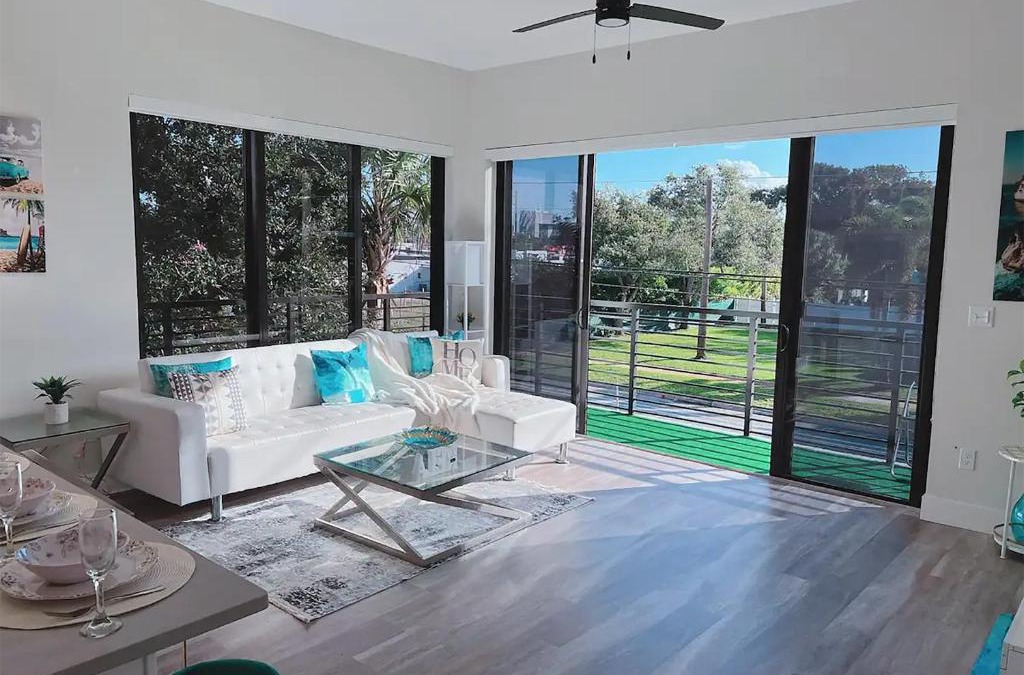 West Palm Beach Apartment | Lux place and cozy 3Beds 2Rooms enjoy life in WPB Gym, EV Station Nearby the downtown and beaches