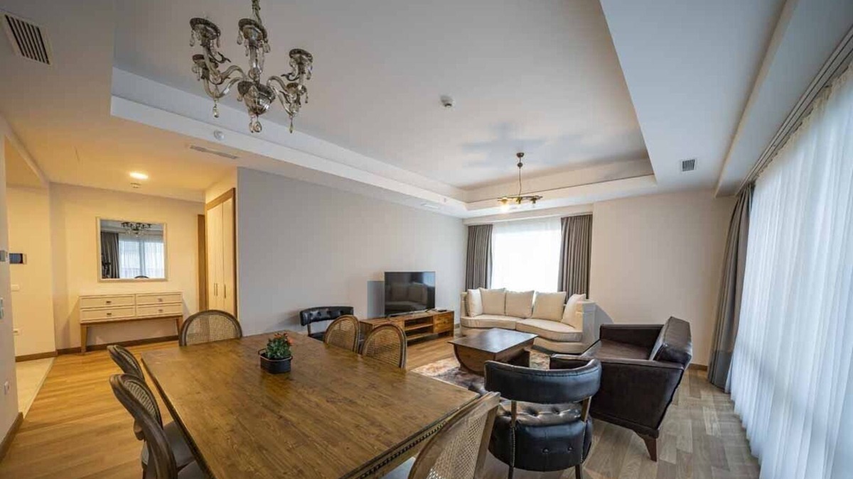 Maslak Apartment | Lux Premium 3 bedroom apartment in Maslak 1453