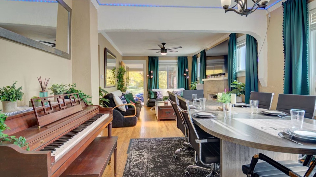 Curtis Park House | Lux RiNo Retreat: Prime Location, Hot Tub, Game Room, Backyard, 4th Night FREE!