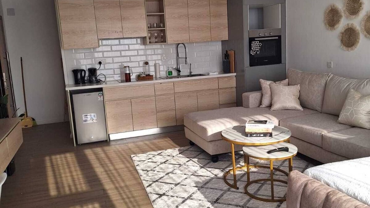 Thompson Estate Apartment | Lux Studio near Junction Mall Lavington nWith swimming pool & gym, lounge area