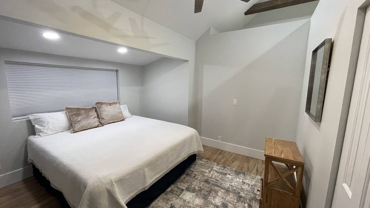Dairy House | LUX Tiny FarmHouse 2BR/1BA