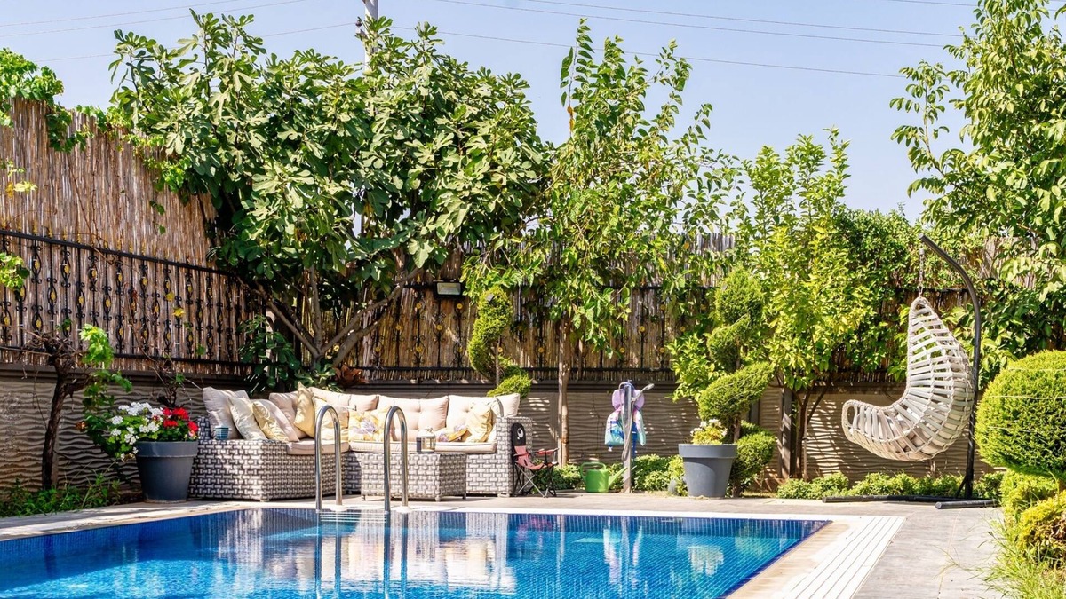 Dosemealti Villa | Lux Villa w Balcony Pool Sauna Garden in Antalya