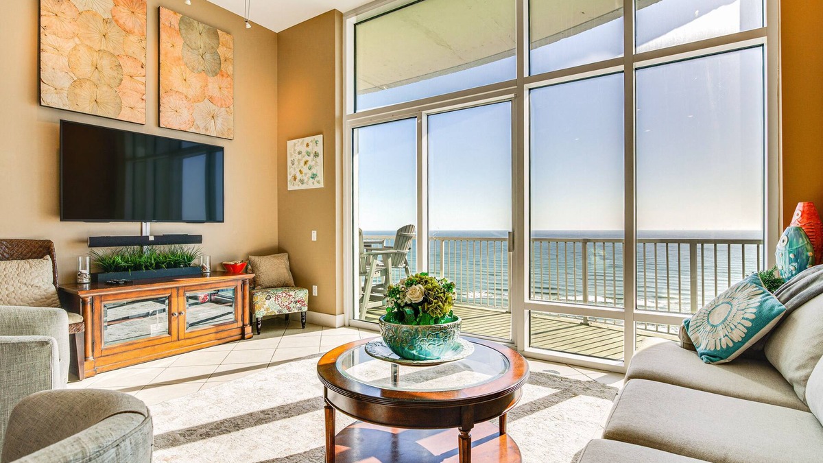 South Padre Island Condo | Luxe 28th-Floor S Tower Condo: Ocean & SpaceX View