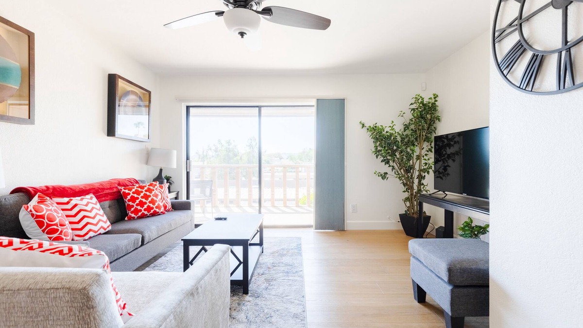McCormick Ranch Apartment | Luxe 2BR/2BA/Covered Parking