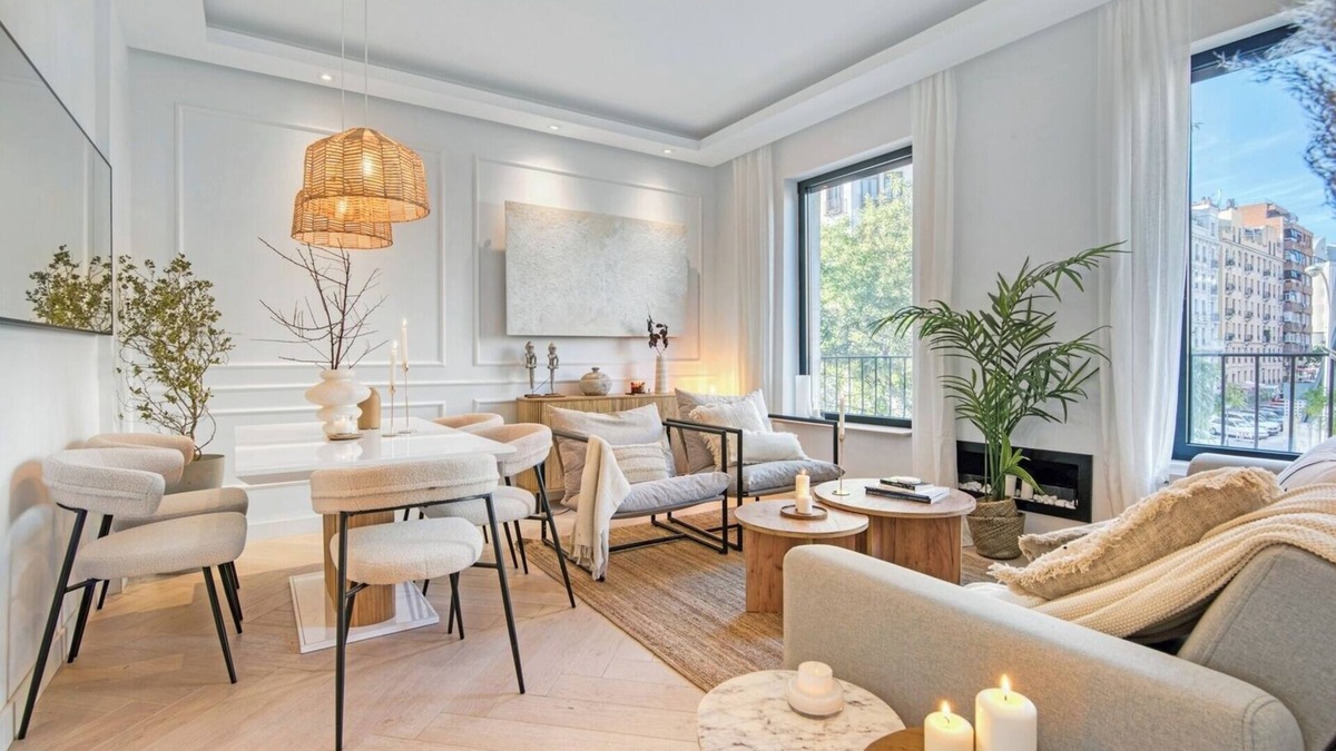 Ibiza Apartment | Luxe 2BR Retiro Park Views | Barrio Salamanca