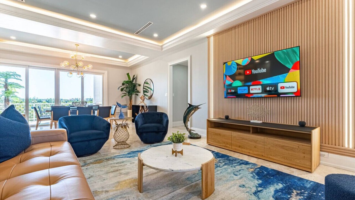 Nassau Apartment | Luxe 3 BR: Beachfront Suite Next to Baha Mar