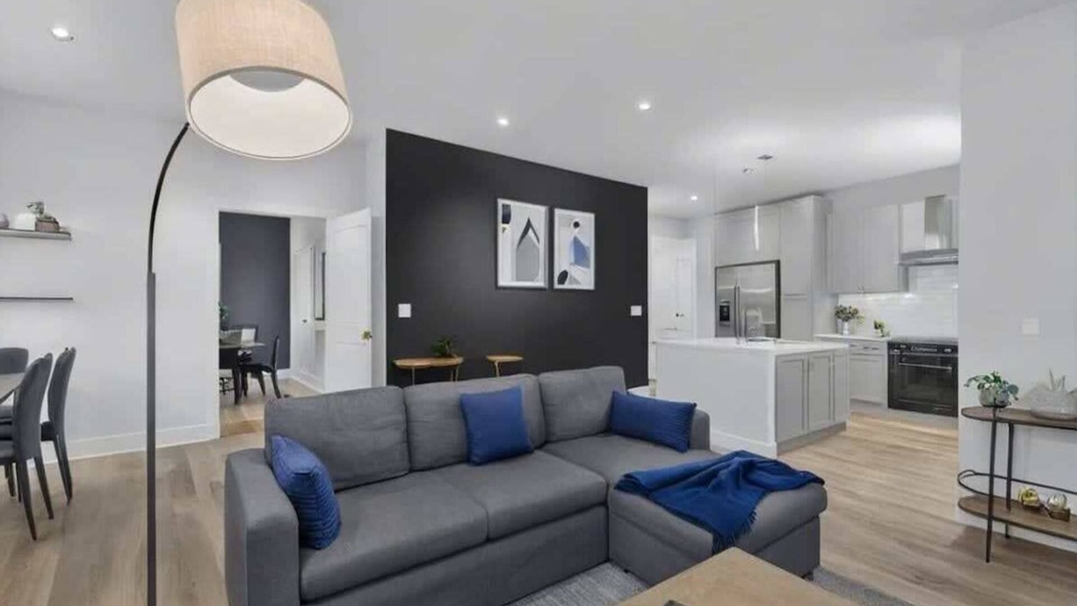 Hayes Apartment | Luxe 3BR King Suite Mins to Downtown Durham!