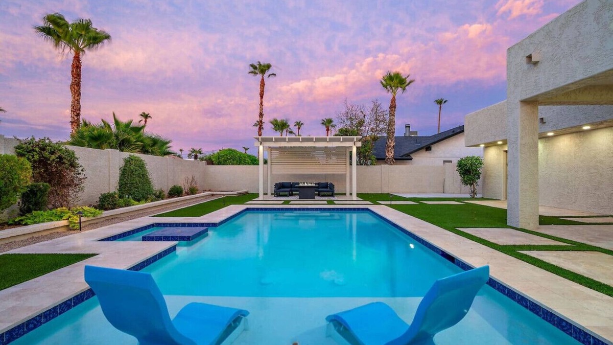 Paradise Valley Village House | Luxe 4BR Oasis with Private Pool, BBQ & EV Charger